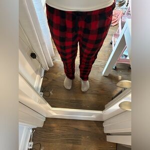 Plaid Pj pants